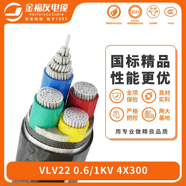 金福友产品-6.20-VLV22-0.6-1kV-4X300